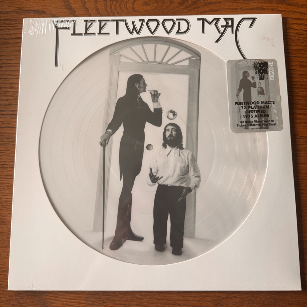 COPY - Fleetwood Mac - 50th Anniversary Picture Disk Vinyl